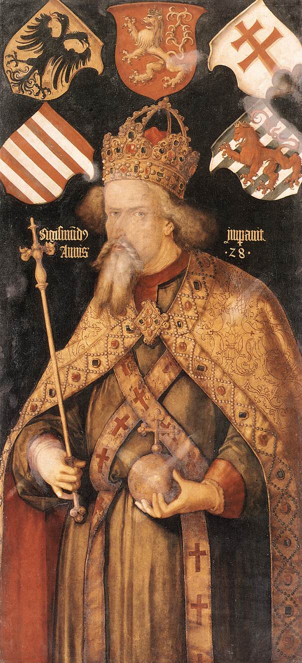 Emperor Sigismund by DÜRER, Albrecht