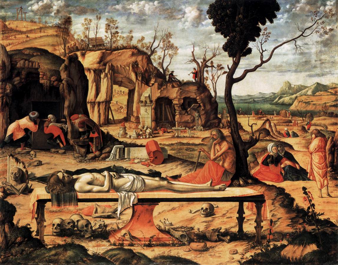 The Dead Christ by CARPACCIO, Vittore