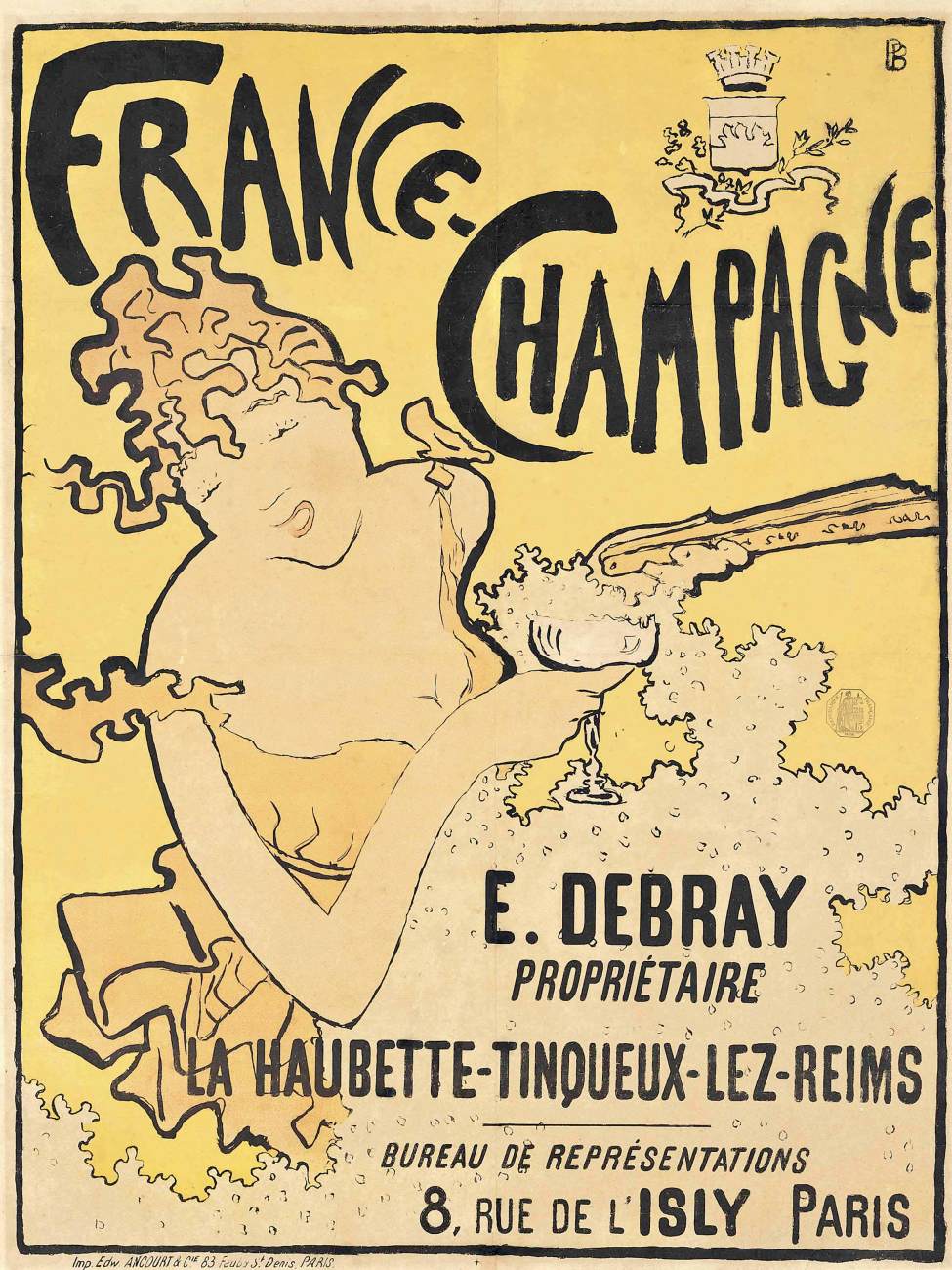 France-Champagne by BONNARD, Pierre