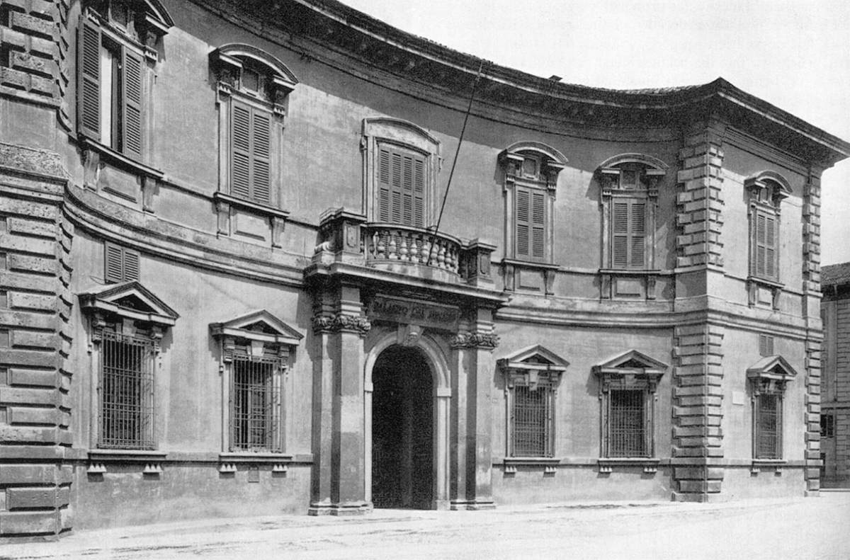 Exterior view by RICCHINO, Francesco Maria