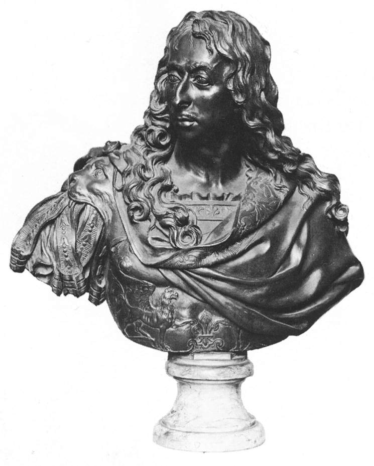 Bust of the Grand Condé by COYSEVOX, Antoine