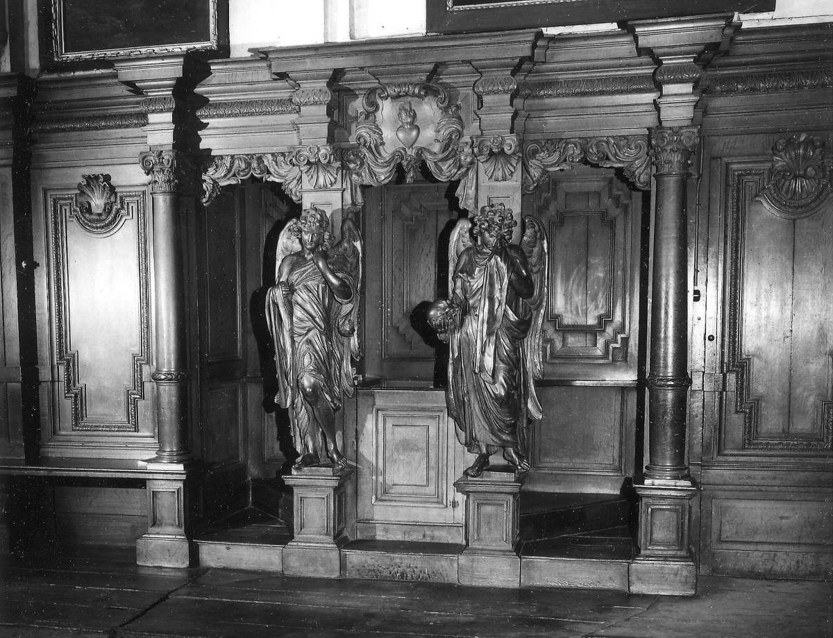 Confessional by VEKEN, Nicolaas van der