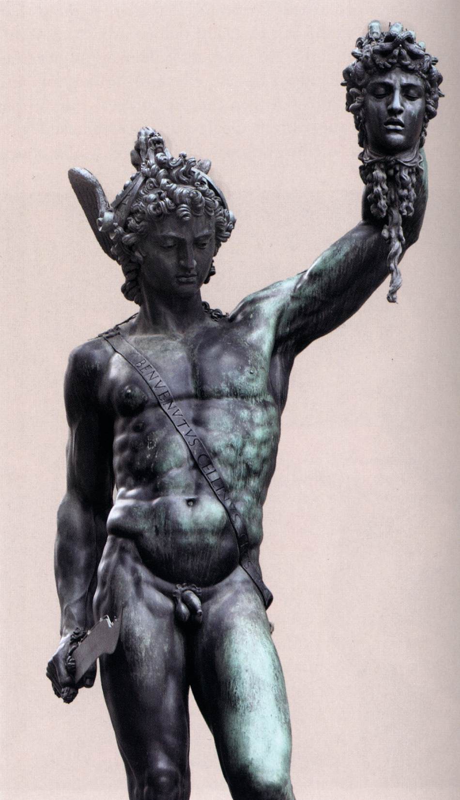 Perseus (detail) by