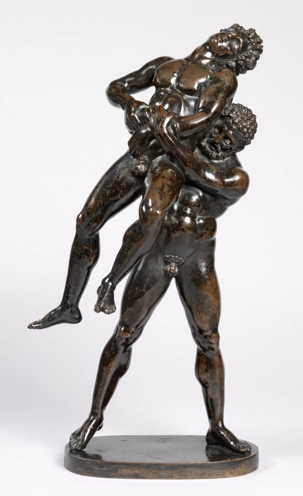 Hercules and Antaeus by ANTICO