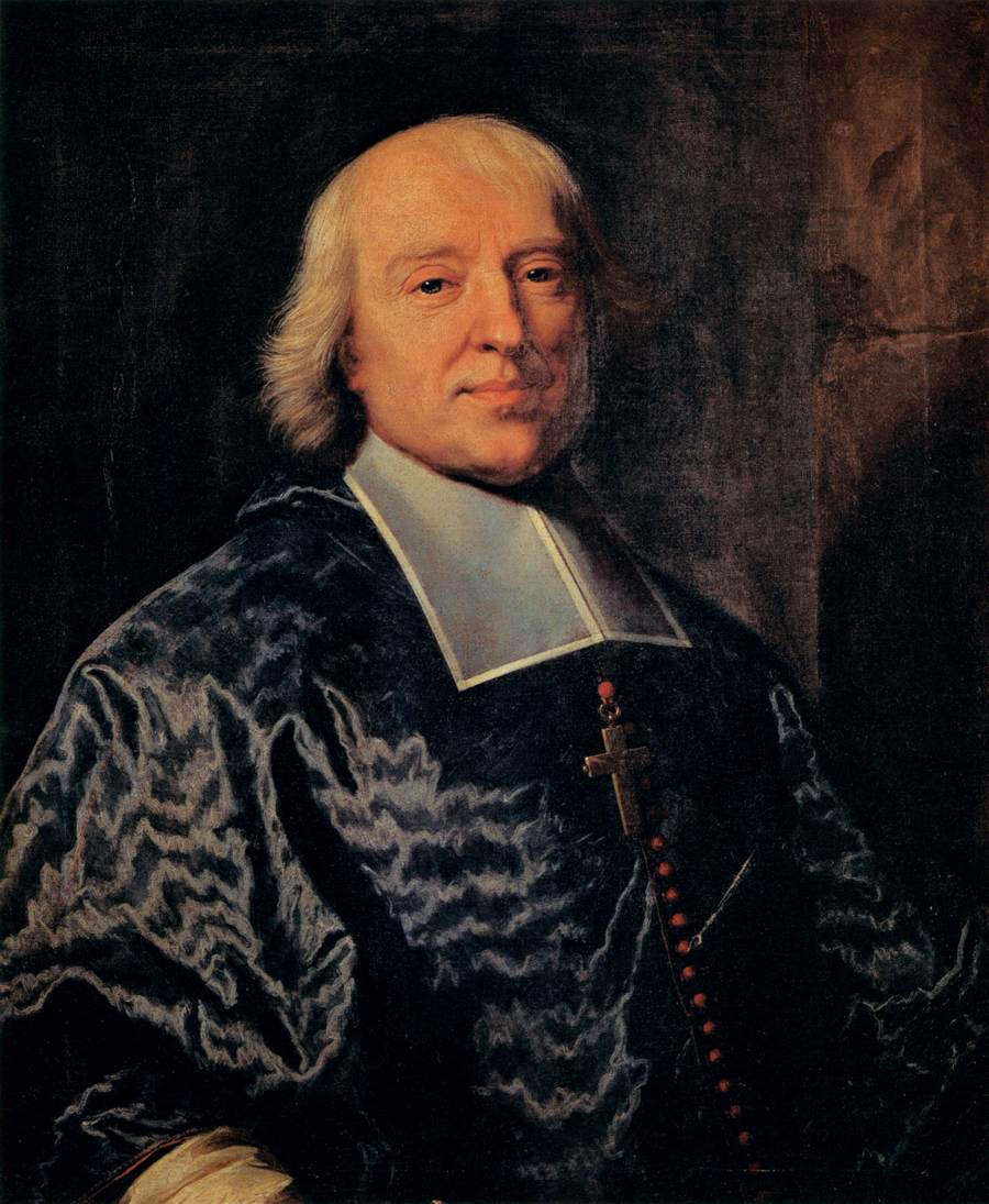 Portrait of Jacques-Bénigne Bossuet by RIGAUD, Hyacinthe