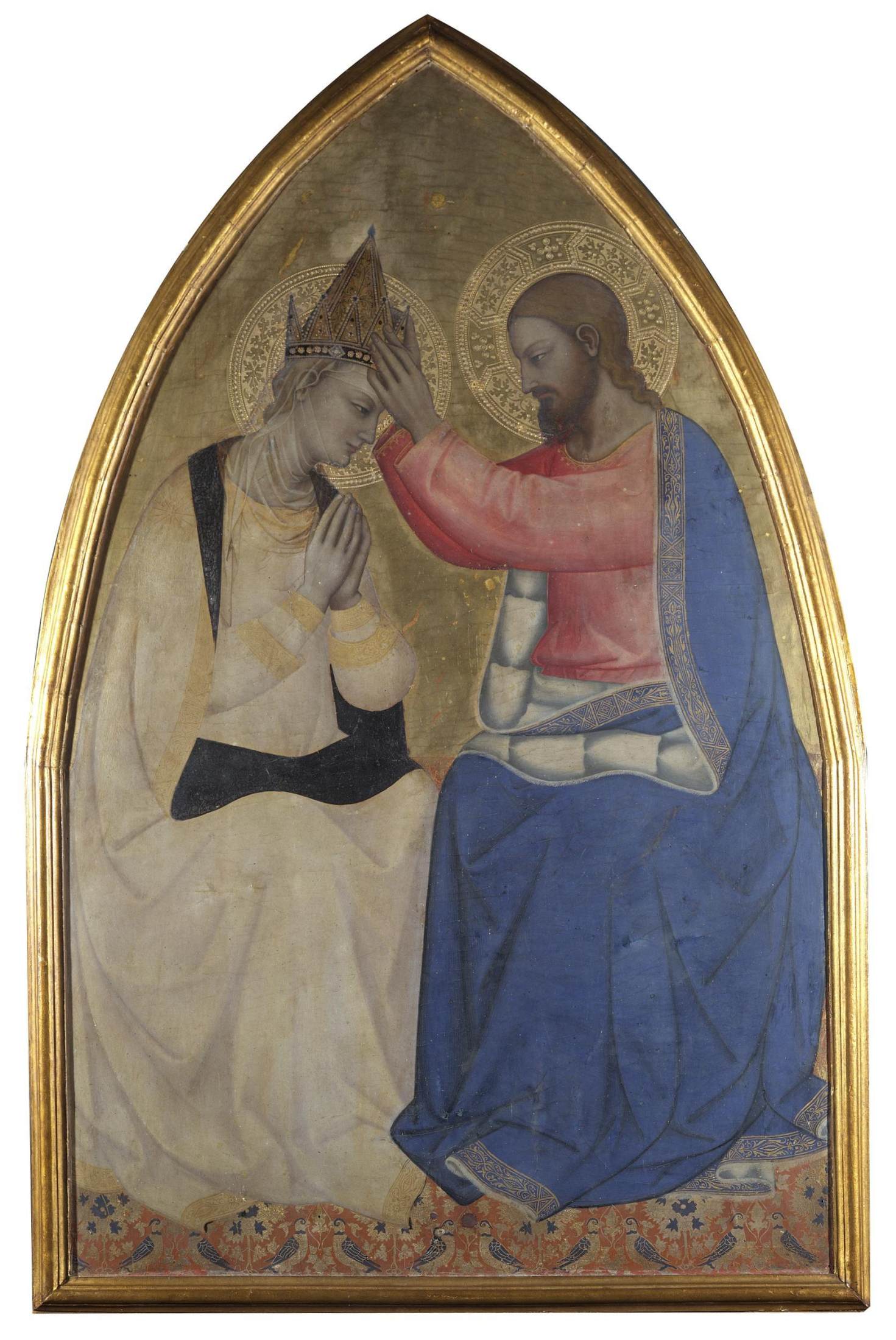 Coronation of the Virgin by NARDO DI CIONE