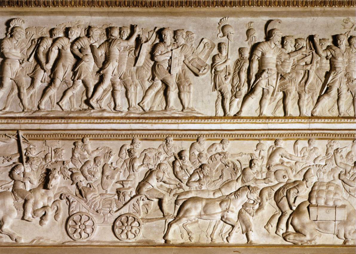 Frieze by PRIMATICCIO, Francesco