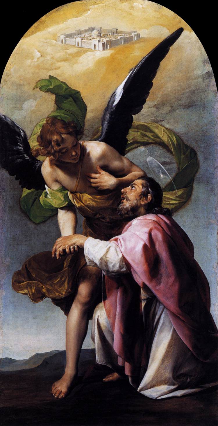 Saint John the Evangelist's Vision of Jerusalem by