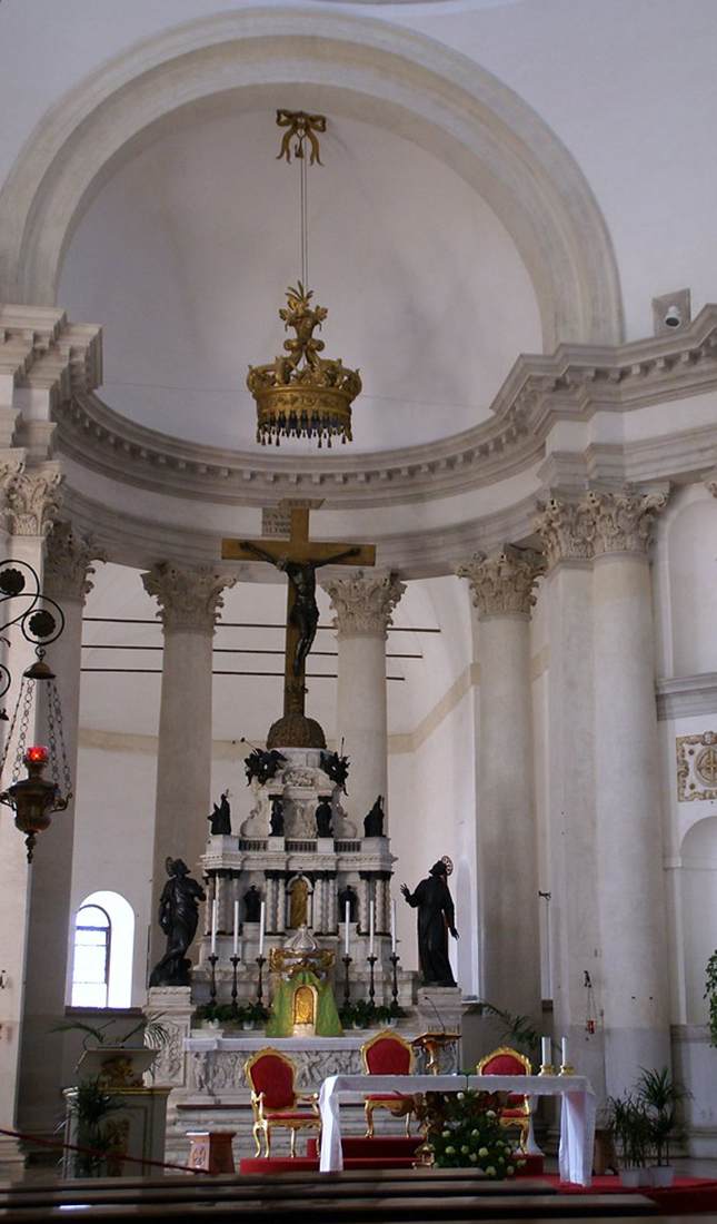 Main altar by CAMPAGNA, Girolamo