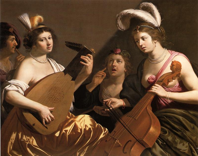 The Concert by BIJLERT, Jan van