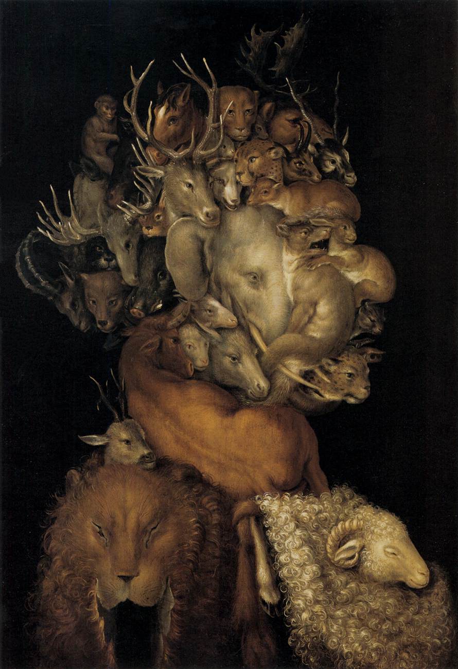 Earth by ARCIMBOLDO, Giuseppe