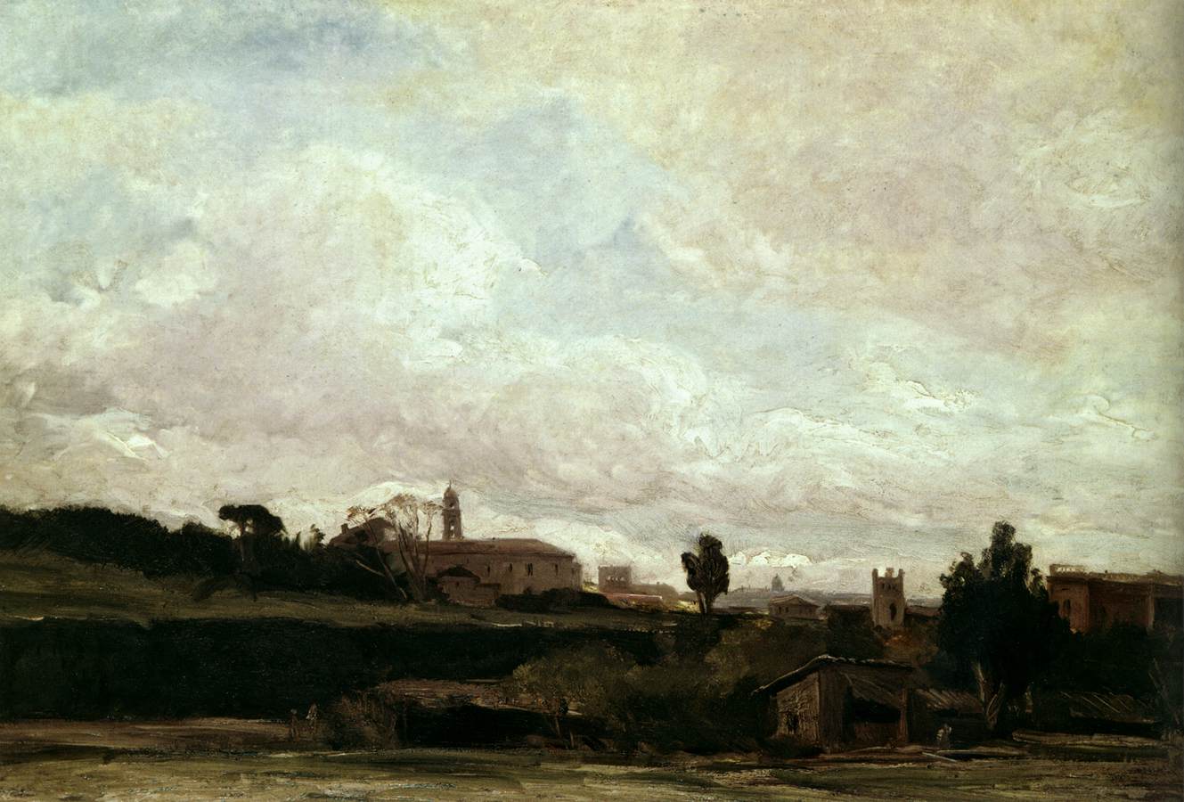 Landscape by BONINGTON, Richard Parkes