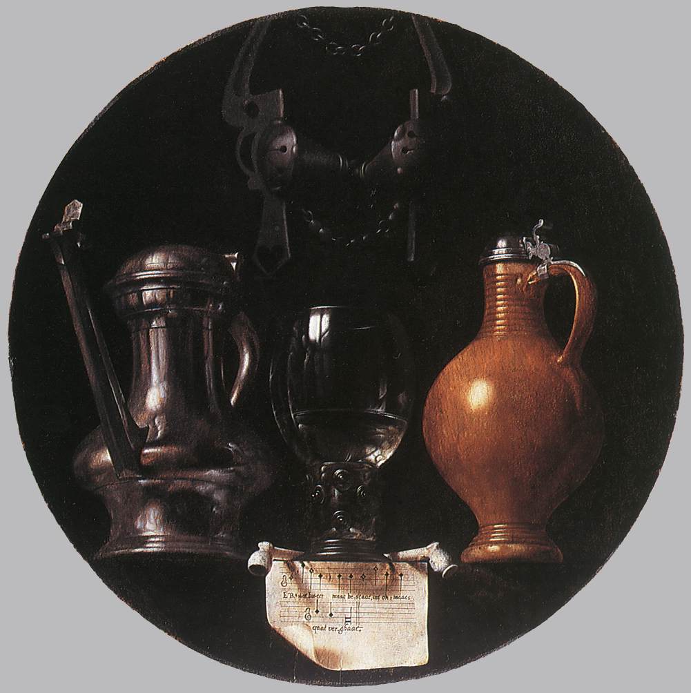 Emblematic Still-Life by TORRENTIUS, Johannes