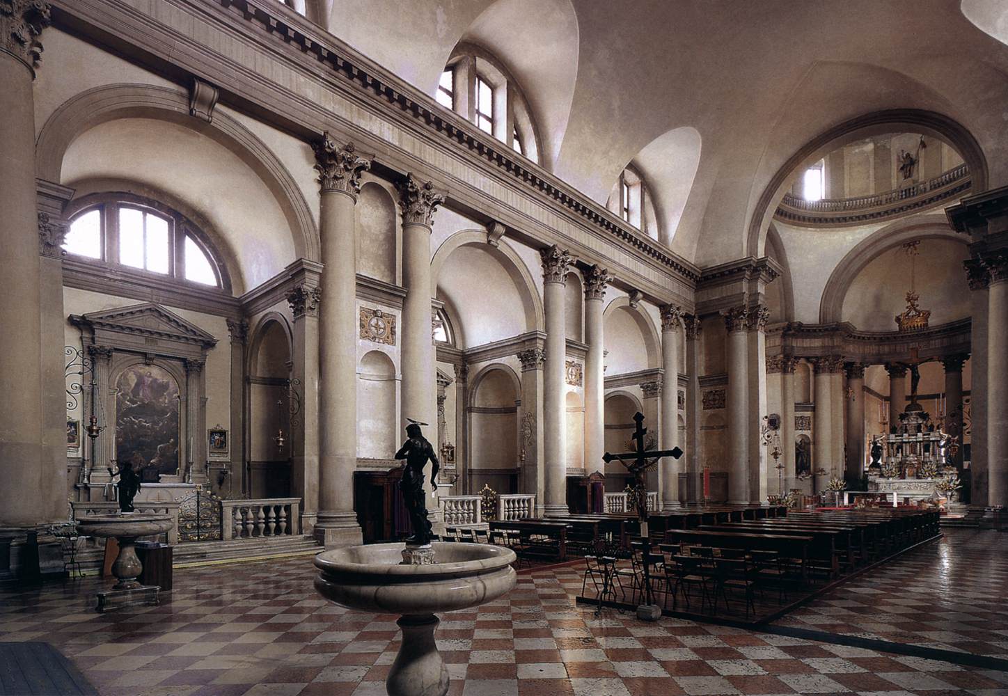 Il Redentore: Interior by PALLADIO, Andrea