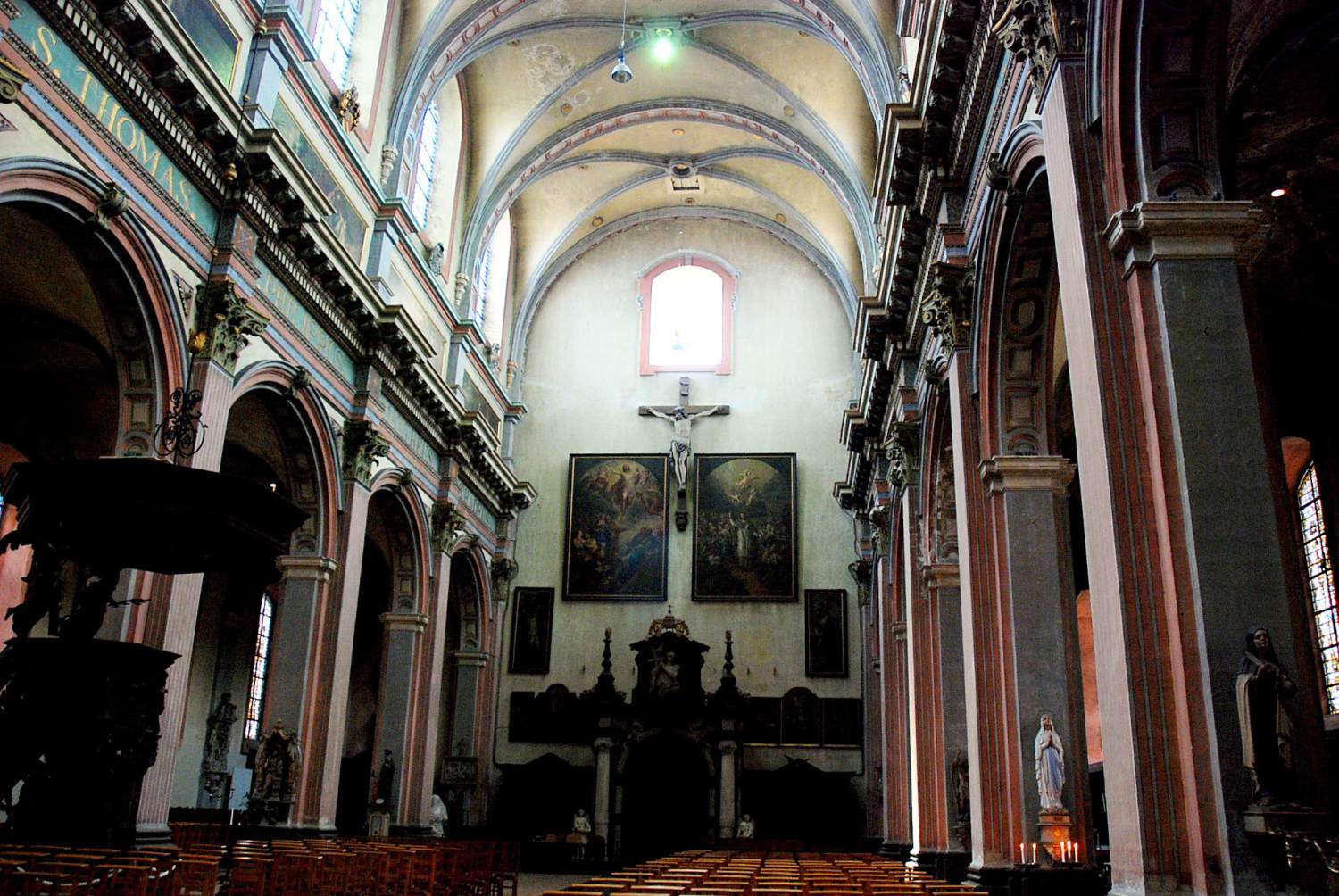 Interior view by