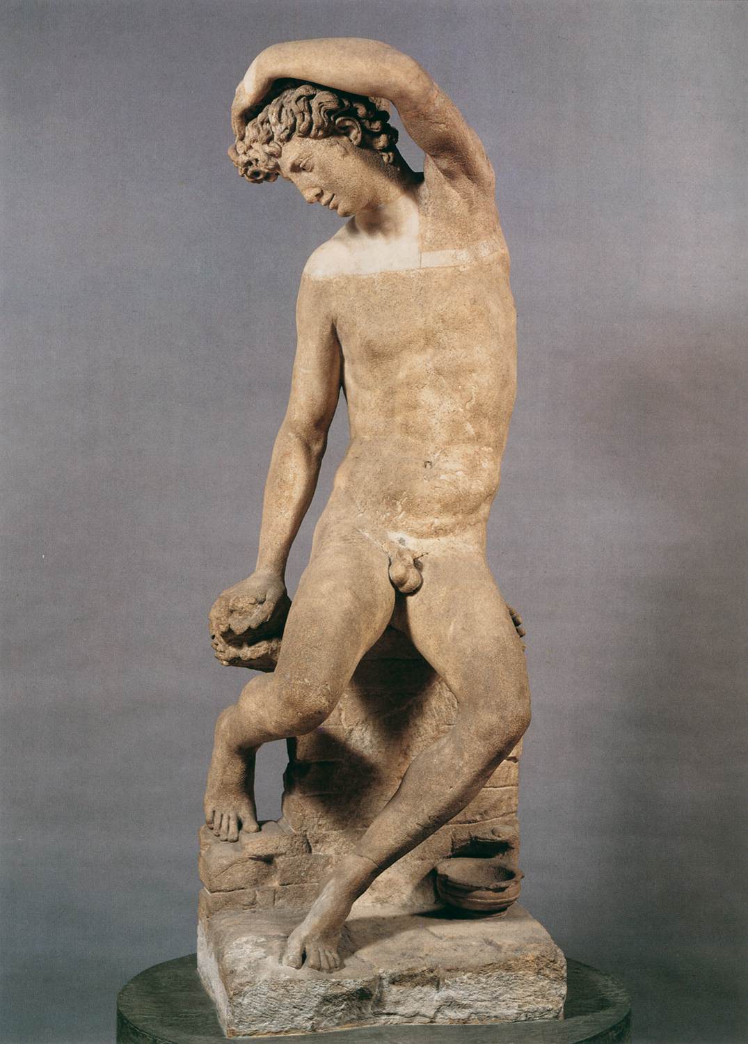 Narcissus by CELLINI, Benvenuto