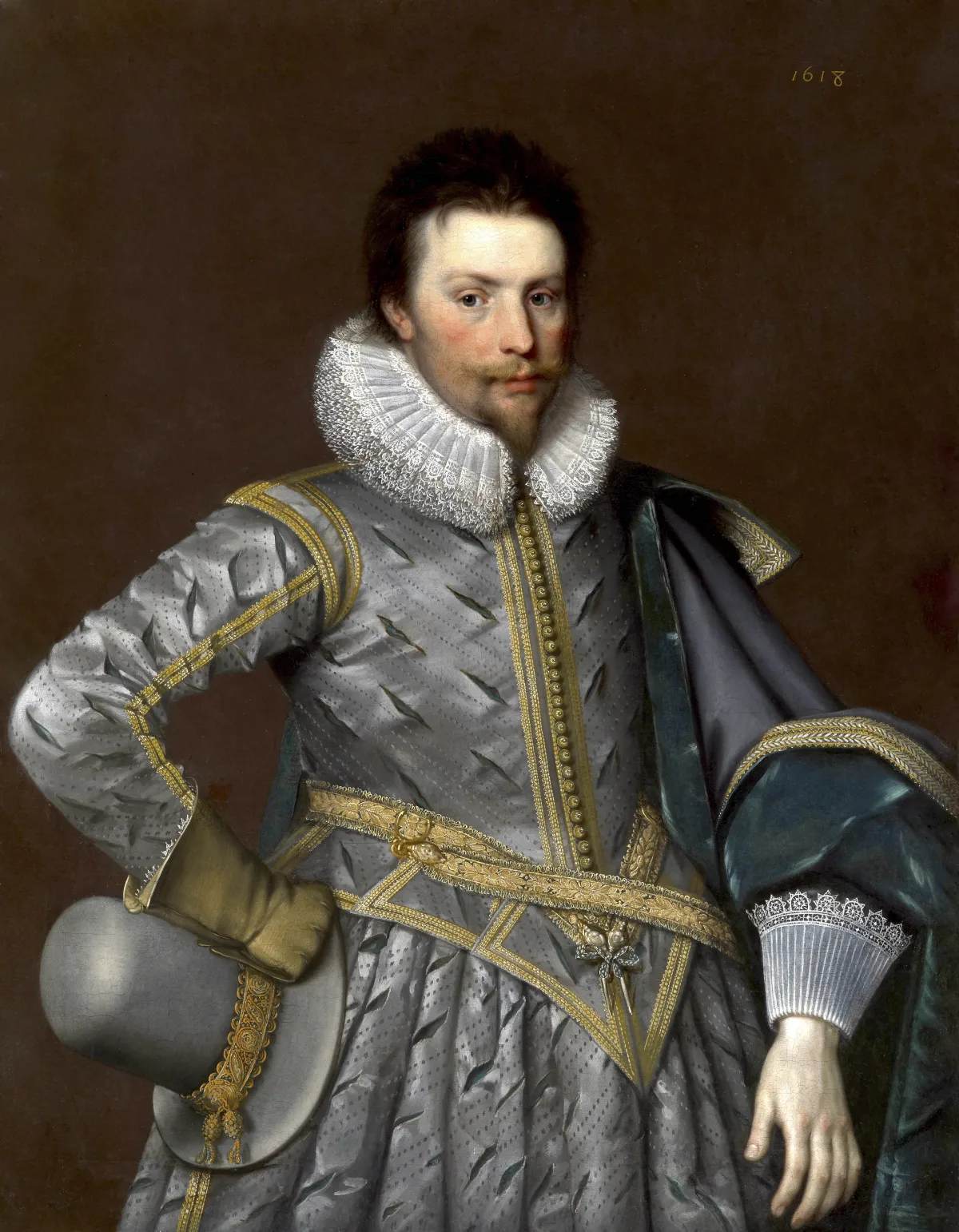 Sir Rowland Cotton by SOMER, Paulus van