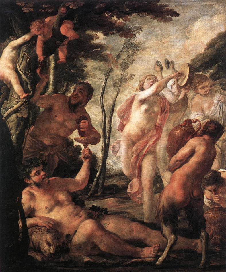 Bacchanal by BLANCHARD, Jacques