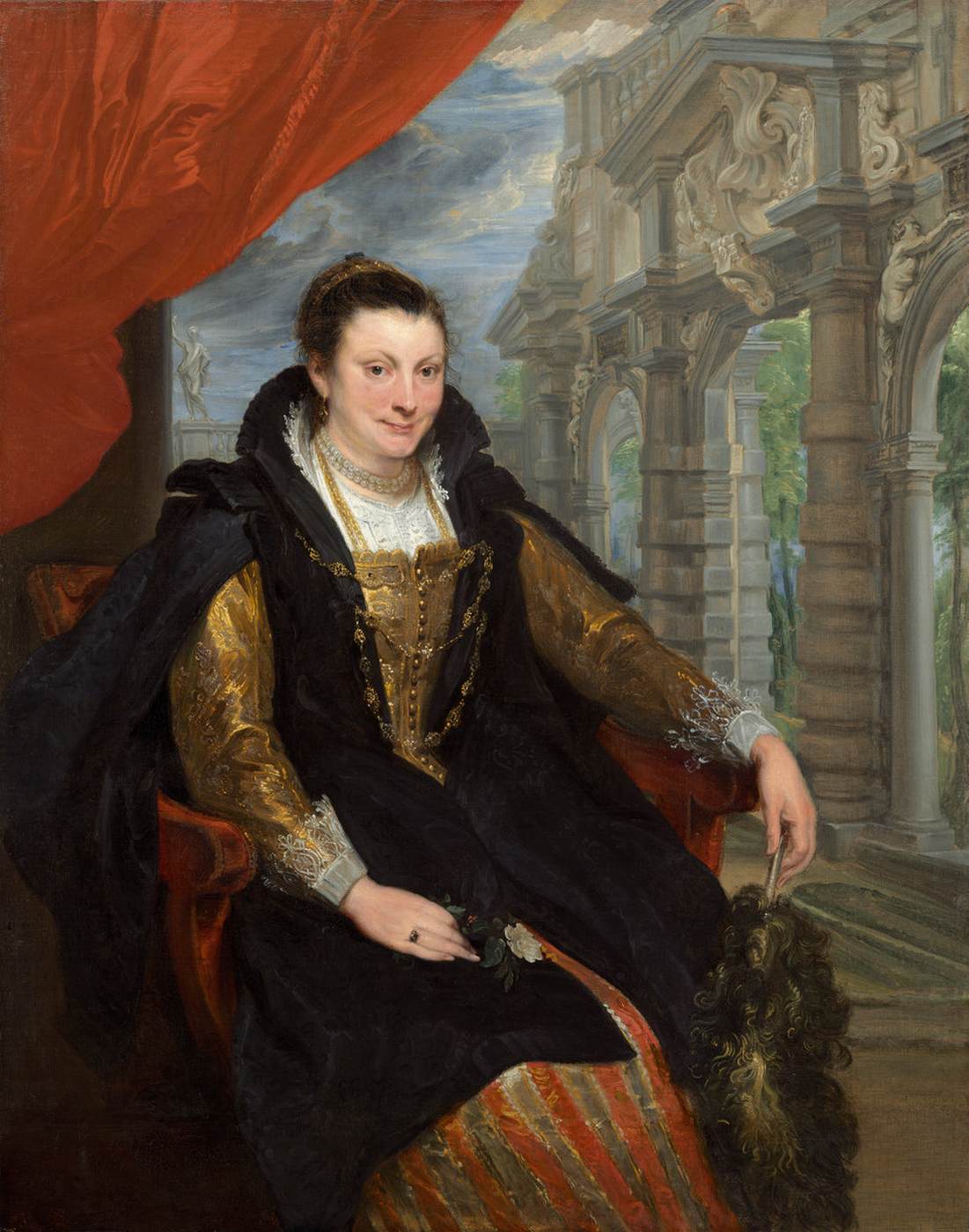 Isabella Brandt by DYCK, Sir Anthony van