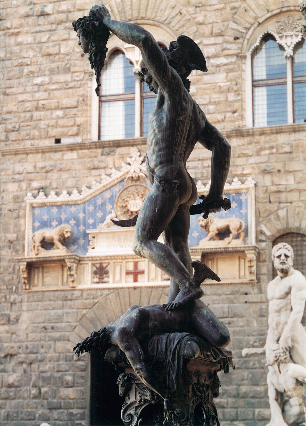 Perseus with the Head of Medusa by CELLINI, Benvenuto