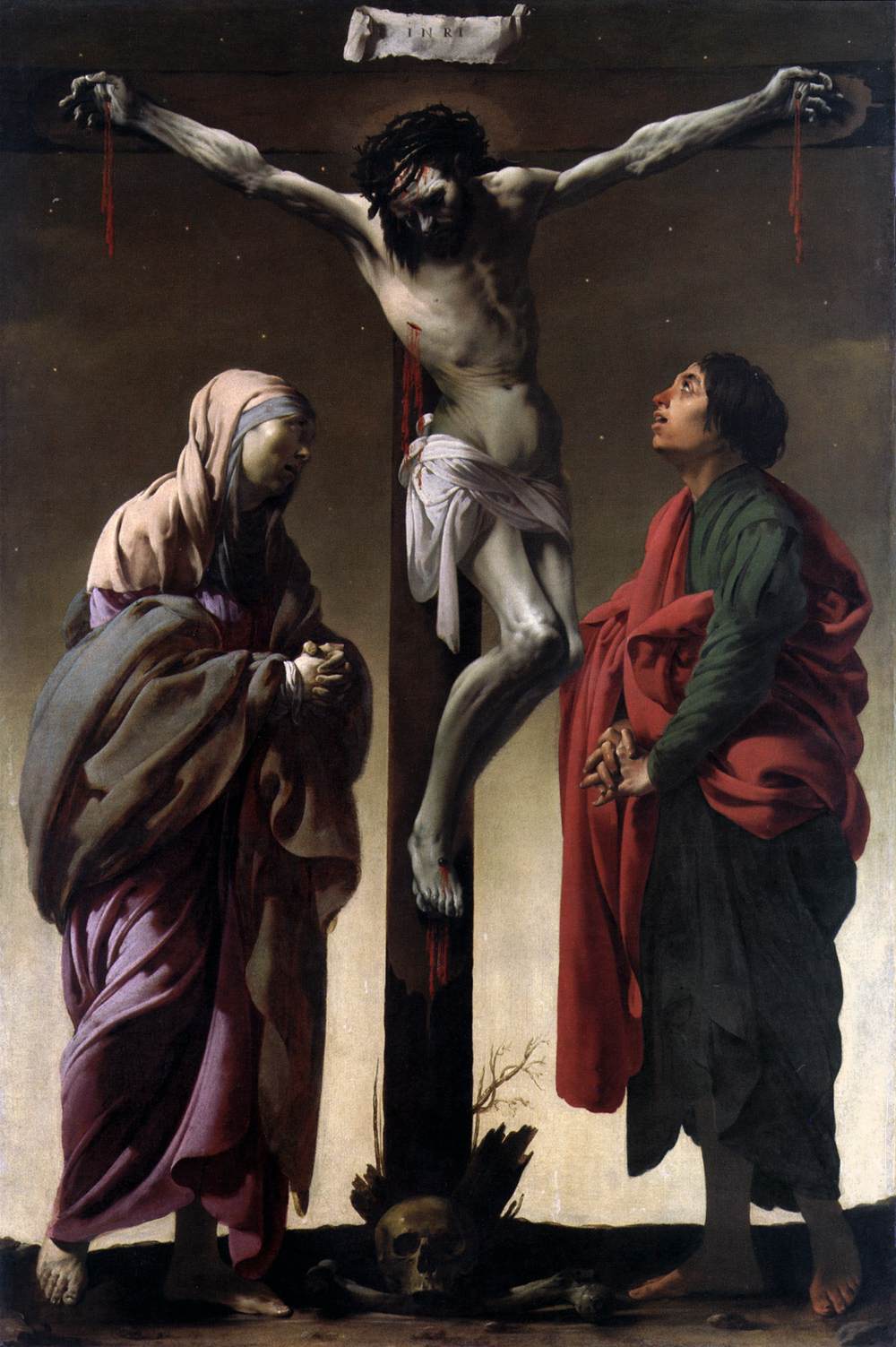 The Crucifixion with the Virgin and St John by