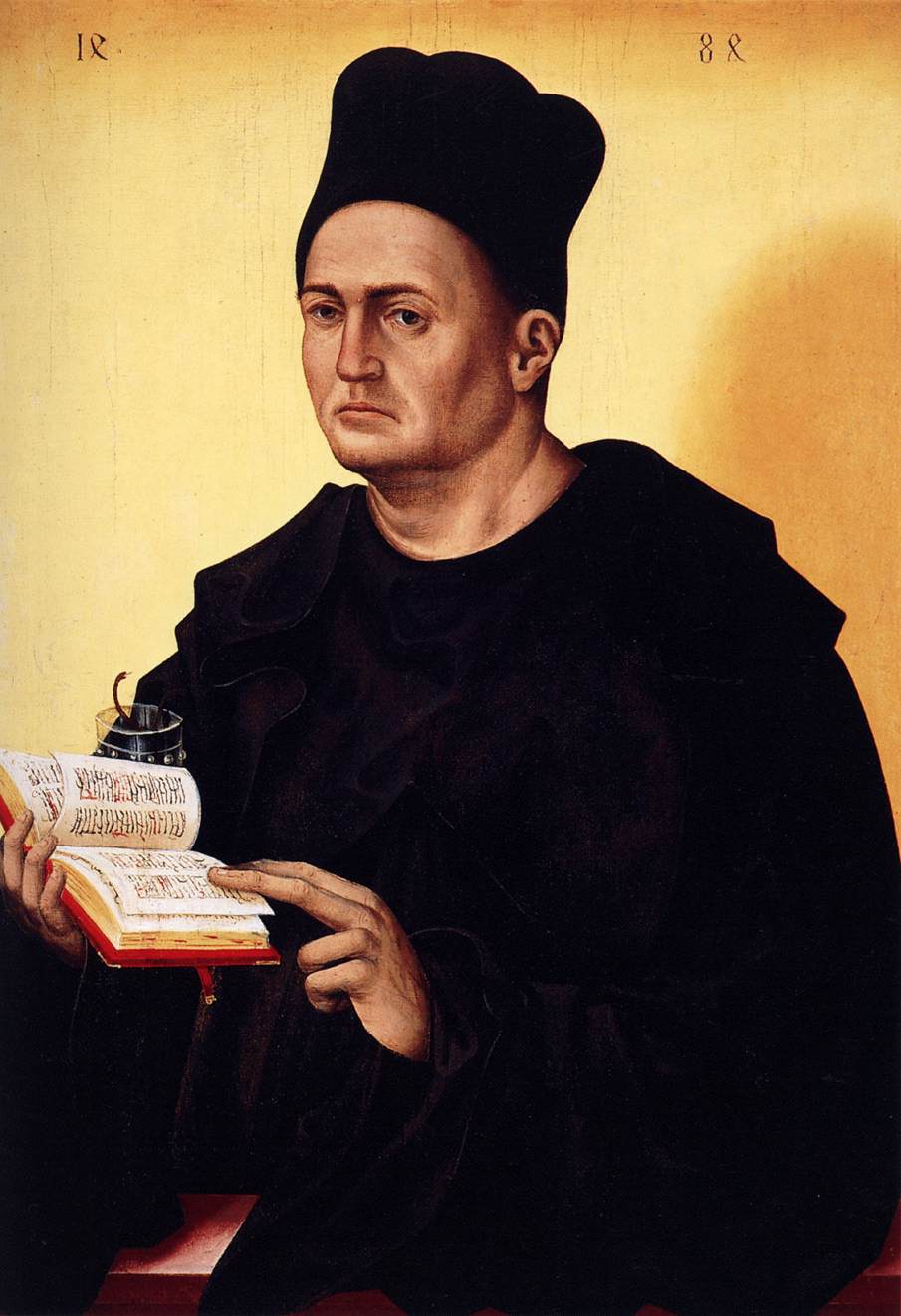 Portrait of a Benedictine Monk by POLACK, Jan