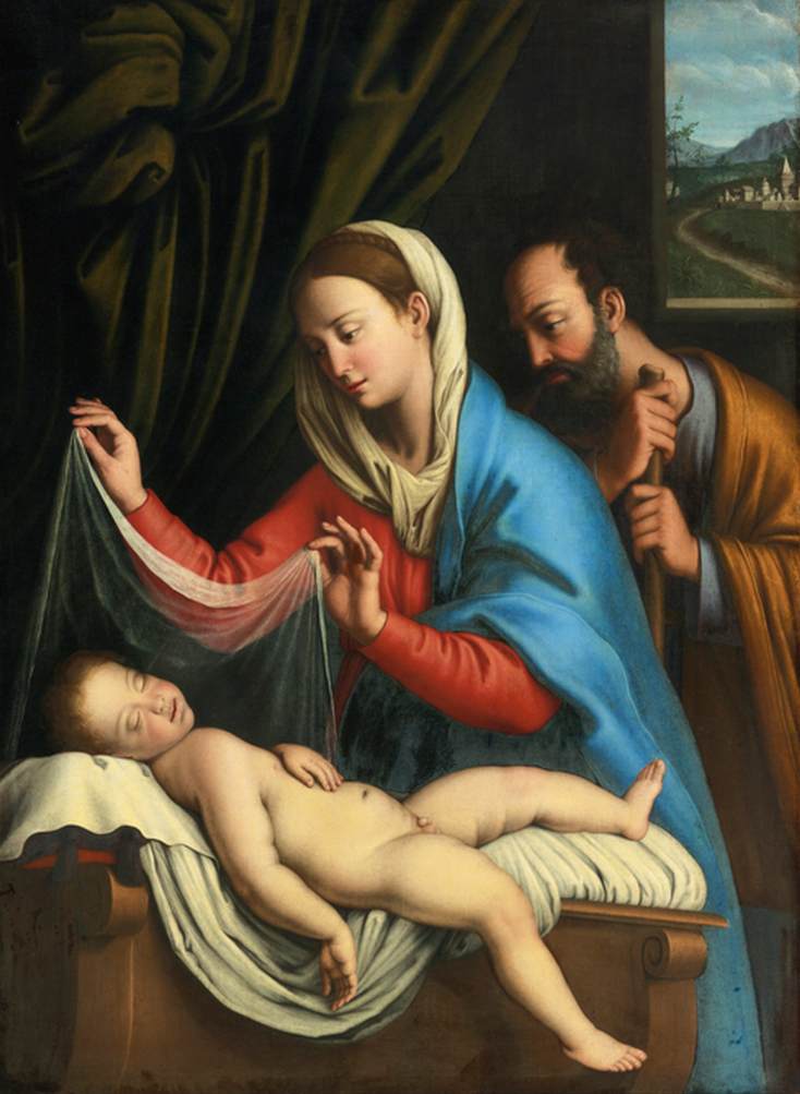 Holy Family by