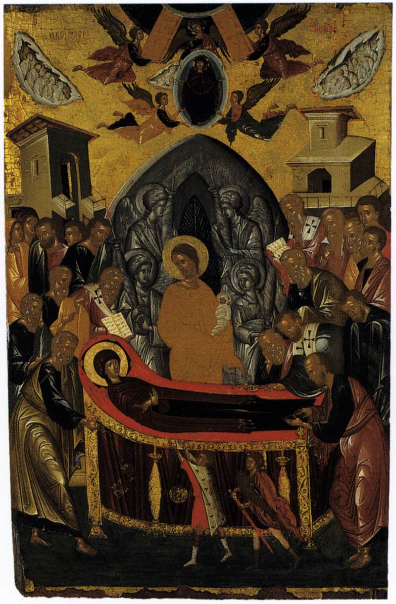 The Dormition of the Virgin by RITZOS, Andreas