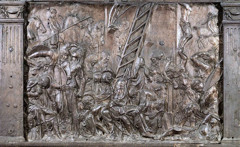 Descent from the Cross by DONATELLO