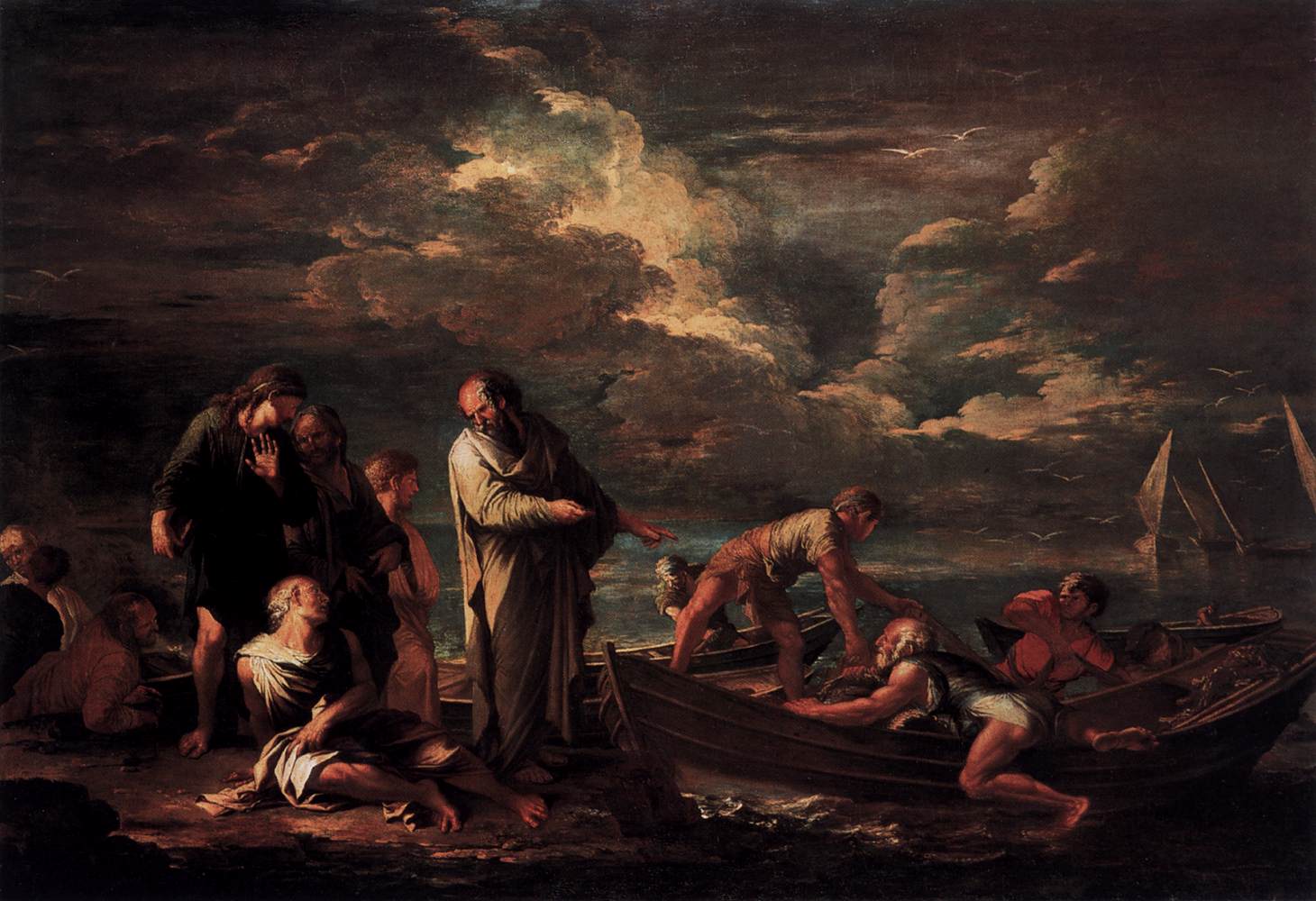 Pythagoras and the Fisherman by