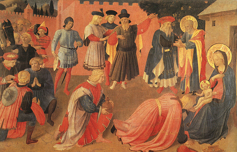 Adoration of the Magi by ANGELICO, Fra