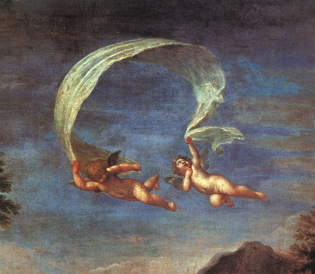 Adonis Led by Cupids to Venus (detail) by ALBANI, Francesco