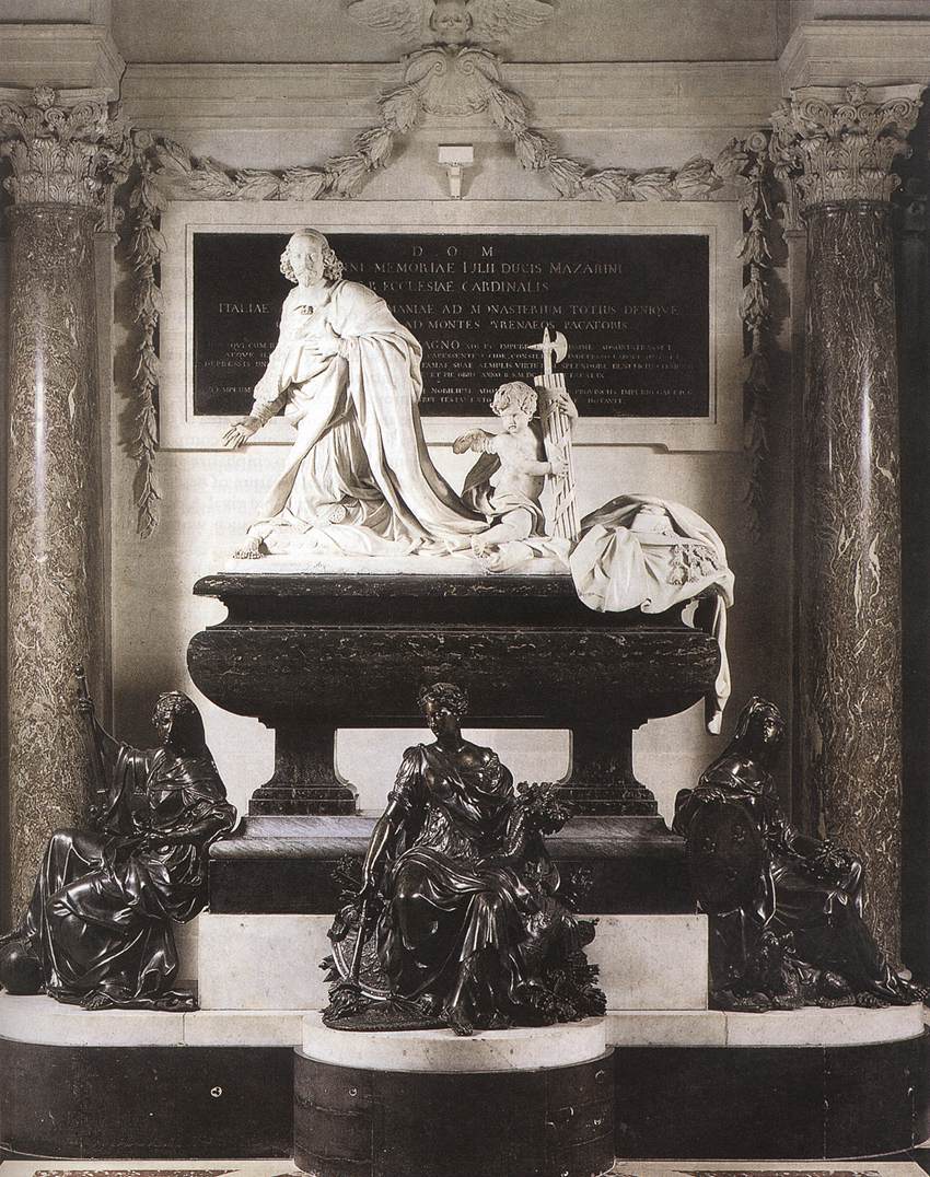 Funeral Monument of Mazarin by COYSEVOX, Antoine