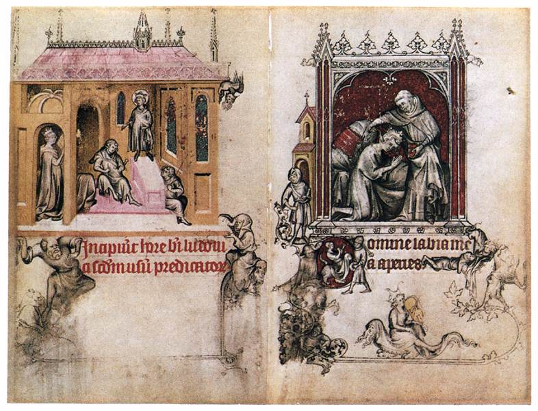 Book of Hours of Jeanne d'Évreux by PUCELLE, Jean