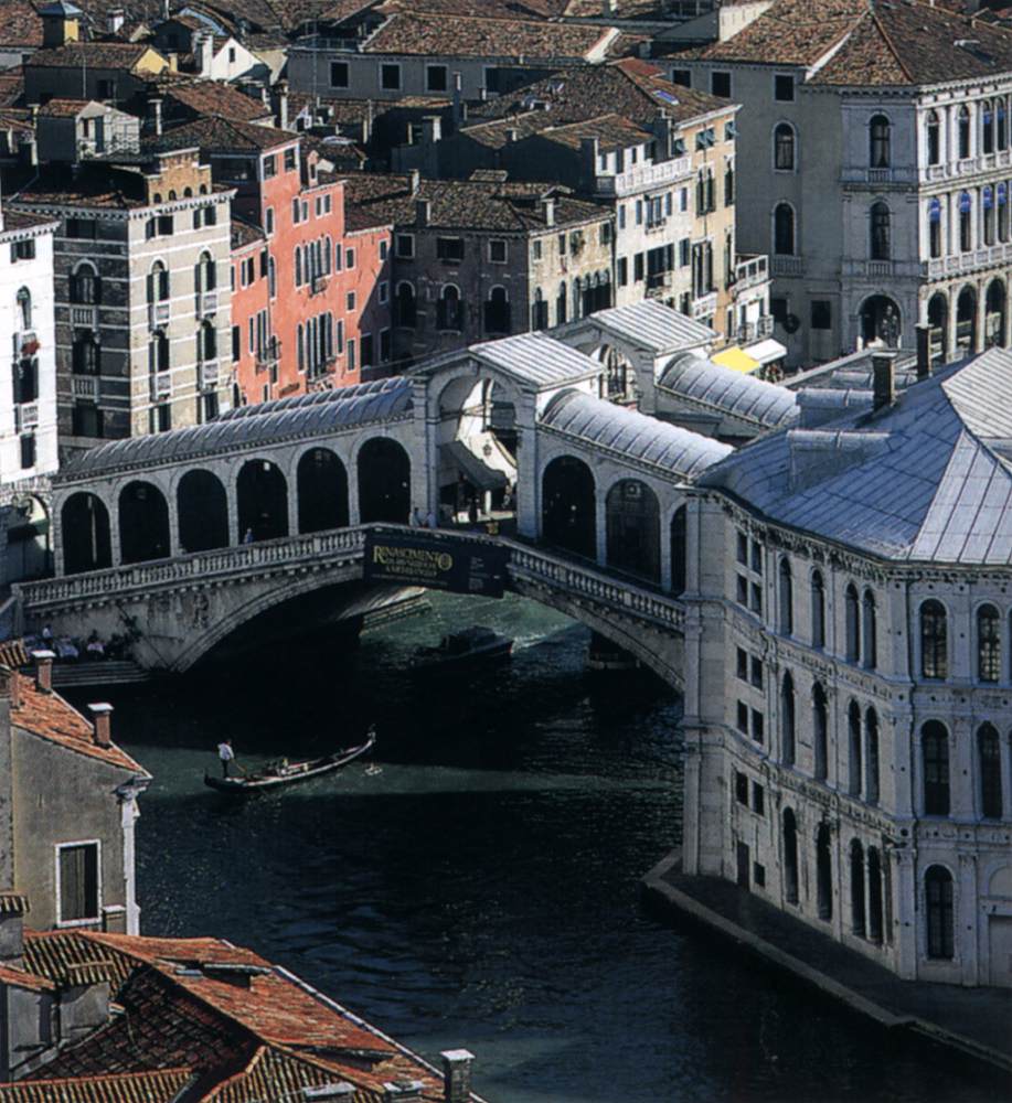 Ponte di Rialto by PONTE, Antonio da