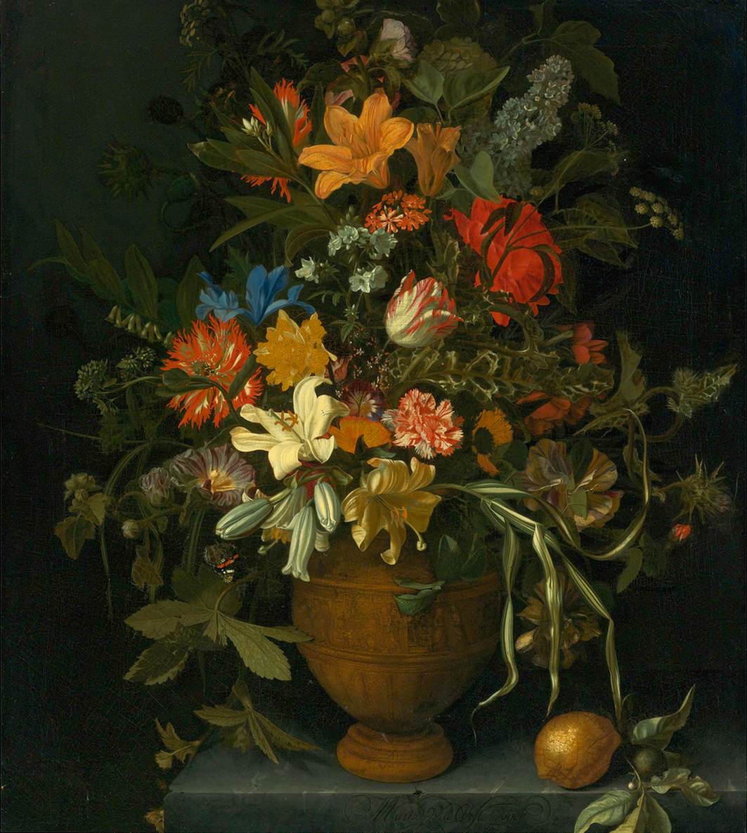 Flower Still-Life by