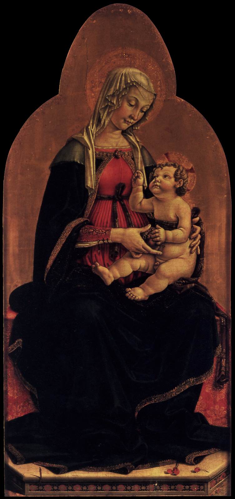 Madonna and Child by PIERMATTEO D'AMELIA