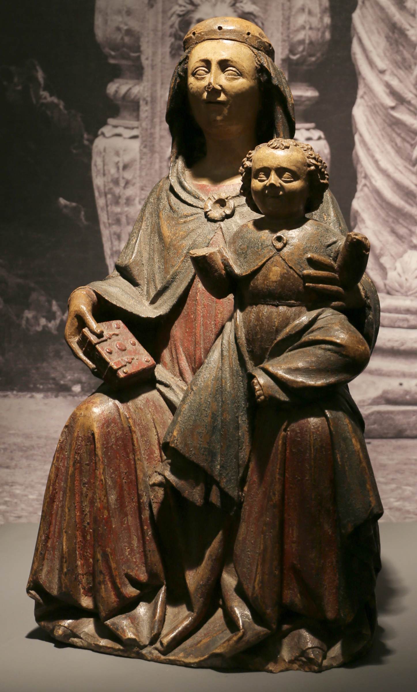 Virgin and Child by