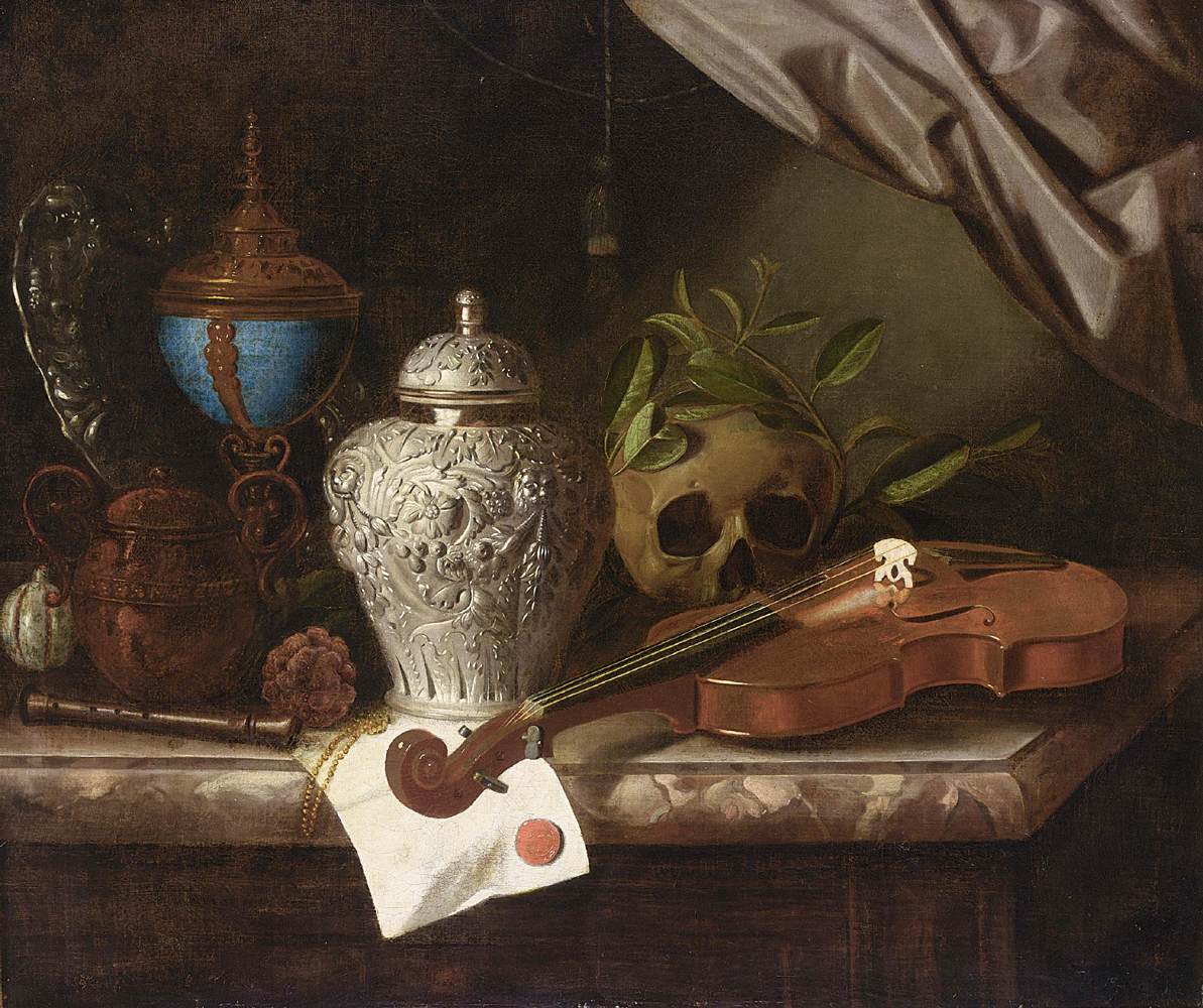 Vanitas Still-Life by