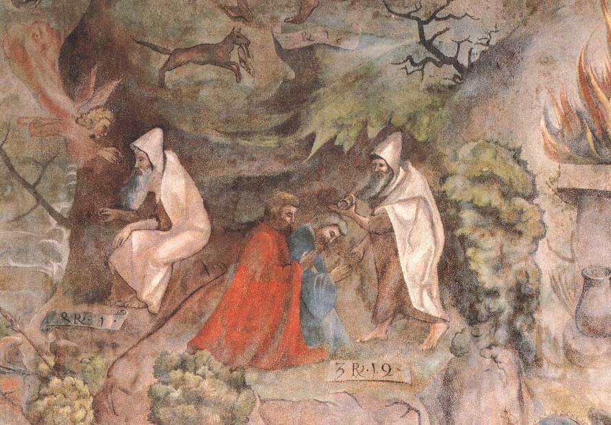 Scenes from the Life of Prophet Elijah by