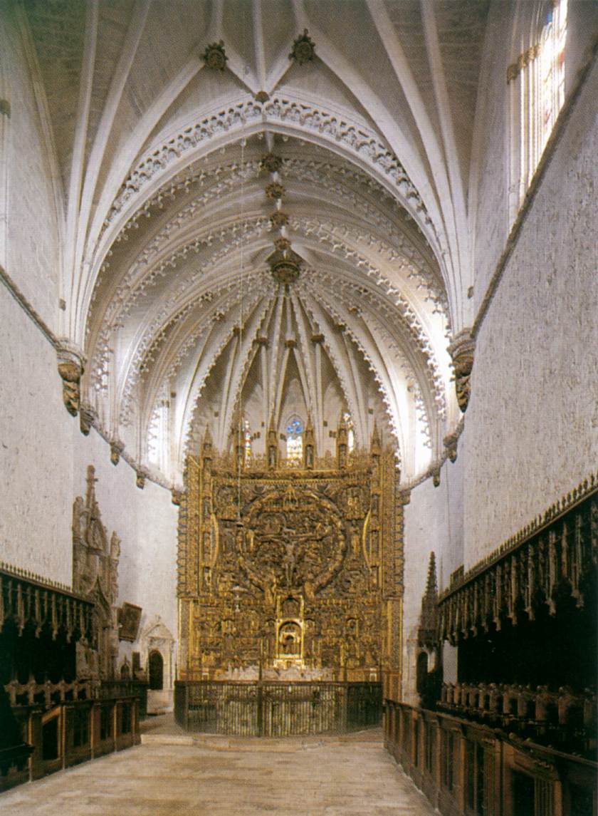 Interior view by SIMÓN DE COLONIA