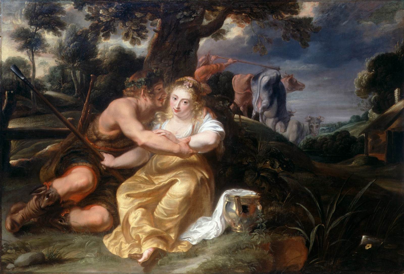 Shepherd and Shepherdess by