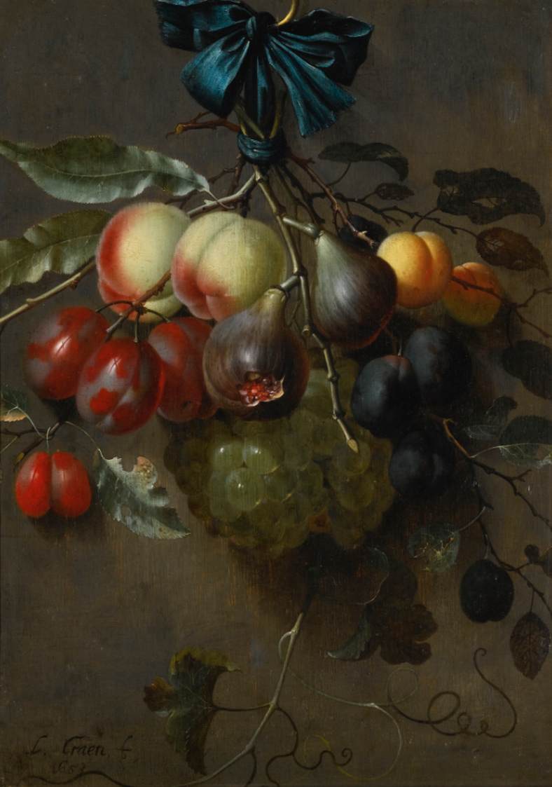 Still-Life with Fruit by CRAEN, Laurens