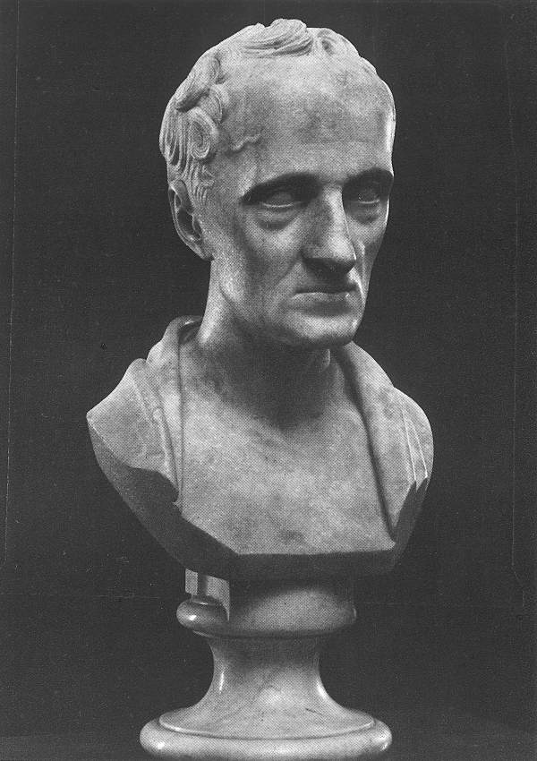 Bust of Ferenc Kazinczy by