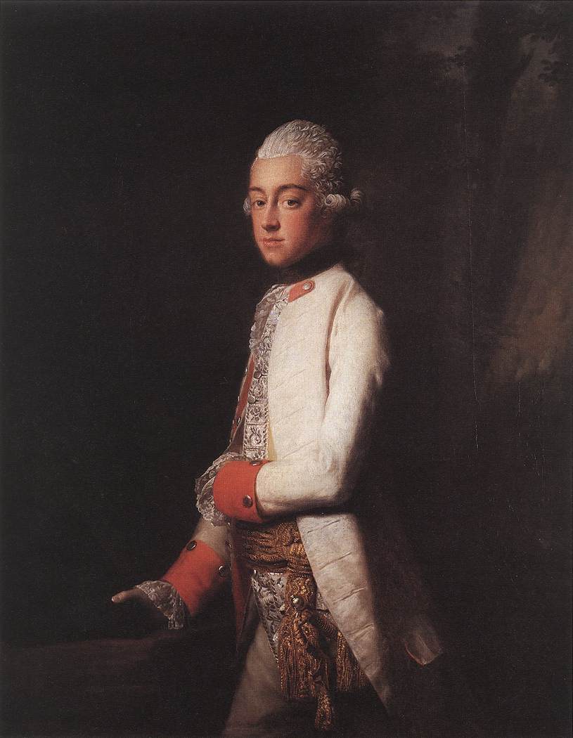 Prince George Augustus of Mecklenburg-Strelitz by