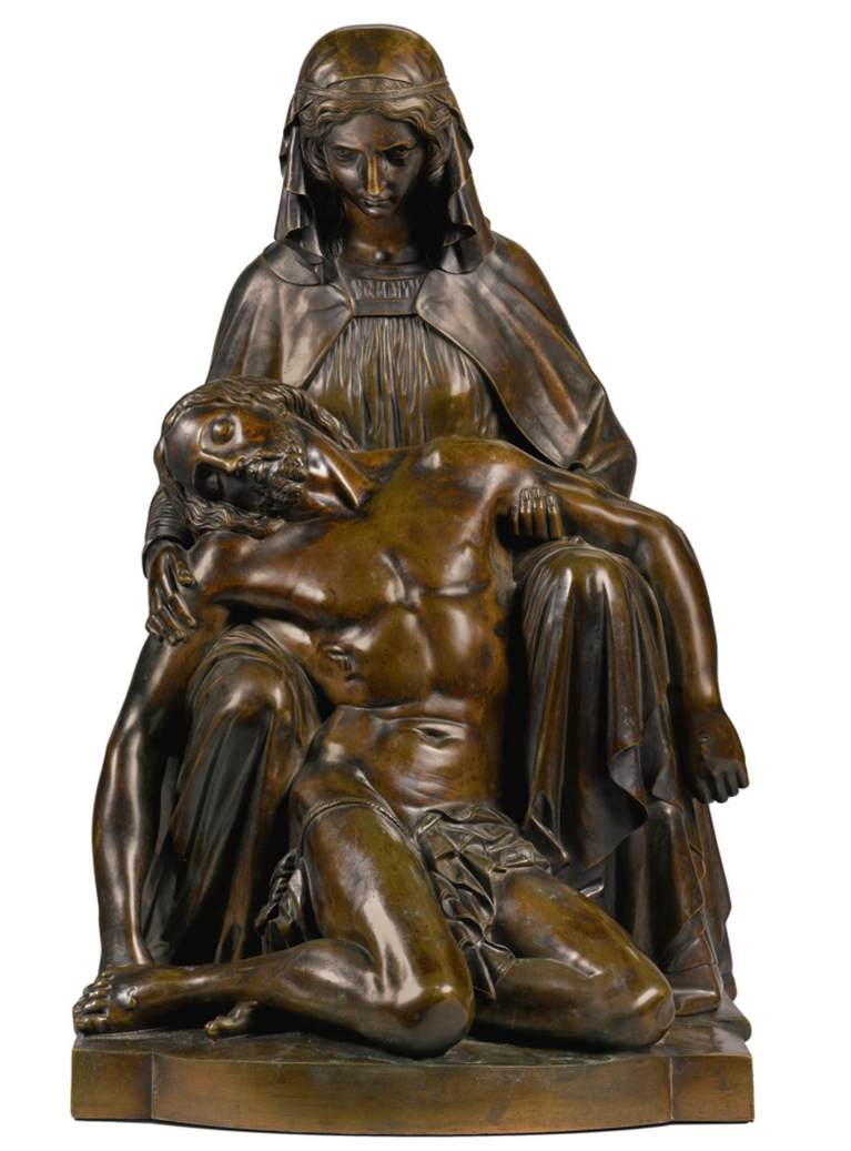 Pietà by PRADIER, James