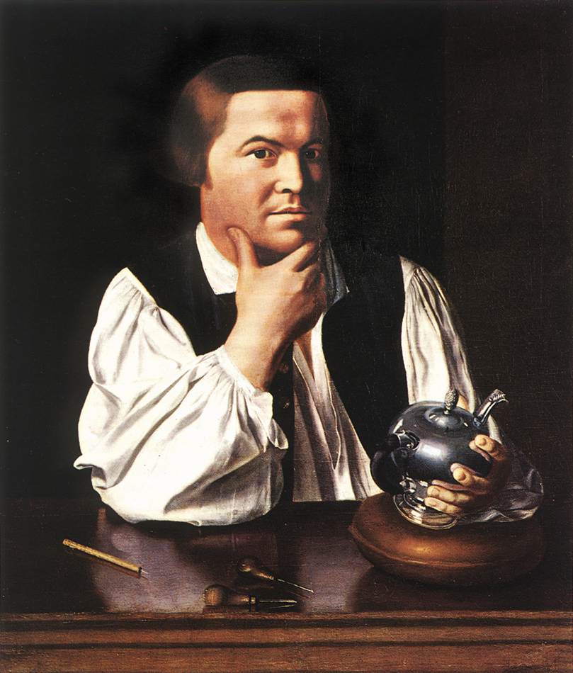 Paul Revere by COPLEY, John Singleton