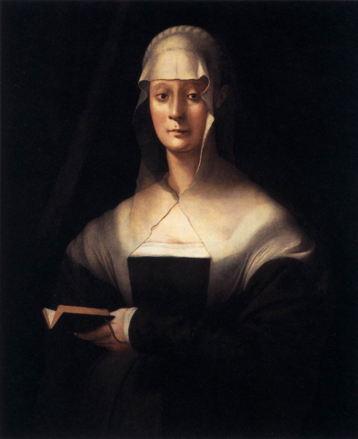 Portrait of Maria Salviati by