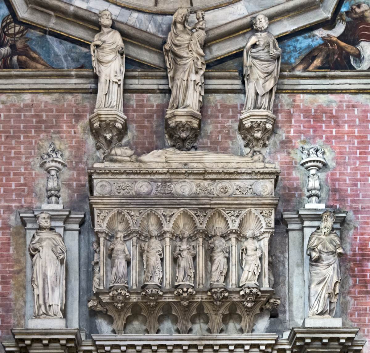 Tomb of Doge Antonio Venier by DALLE MASEGNE, Jacobello