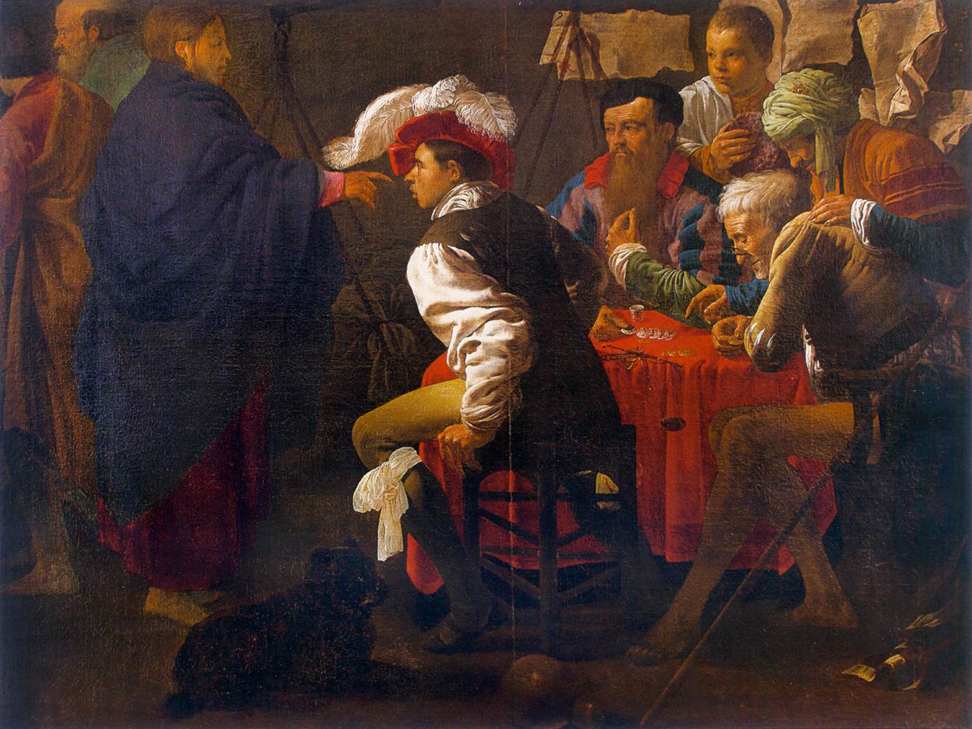 The Calling of St Matthew by